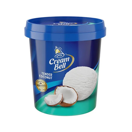 Cream Bell Ice Cream Tender Coconut